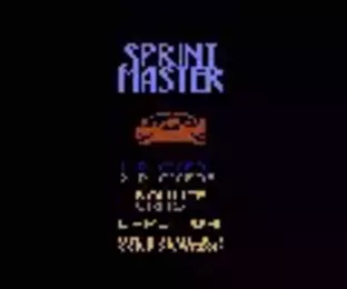 Image n° 1 - screenshots  : Sprint Master